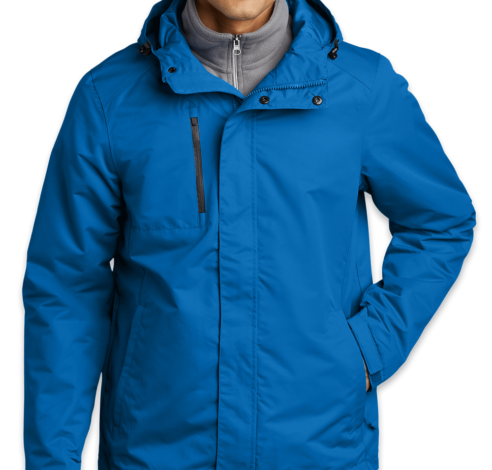 Port Authority All-Conditions Insulated Jacket - Embroidered-default