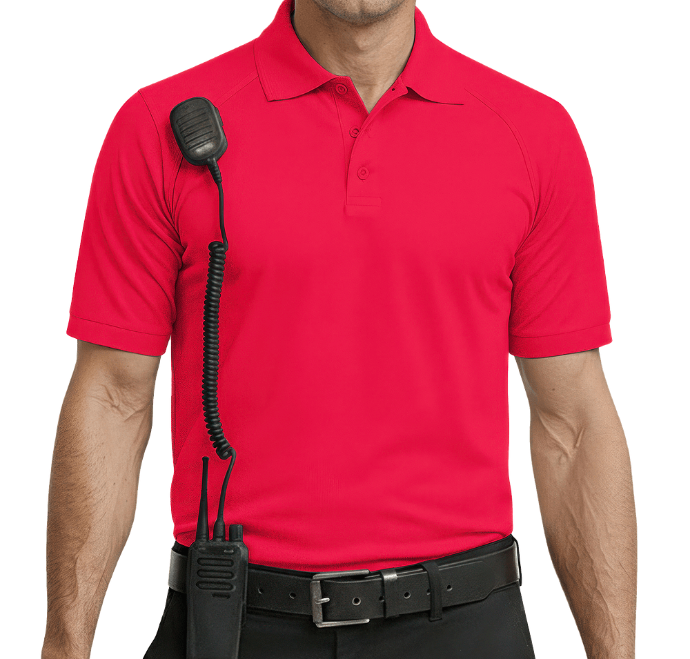 Blue Generation BLU-X-DRI Tactical Performance Polo - Embroidered-default