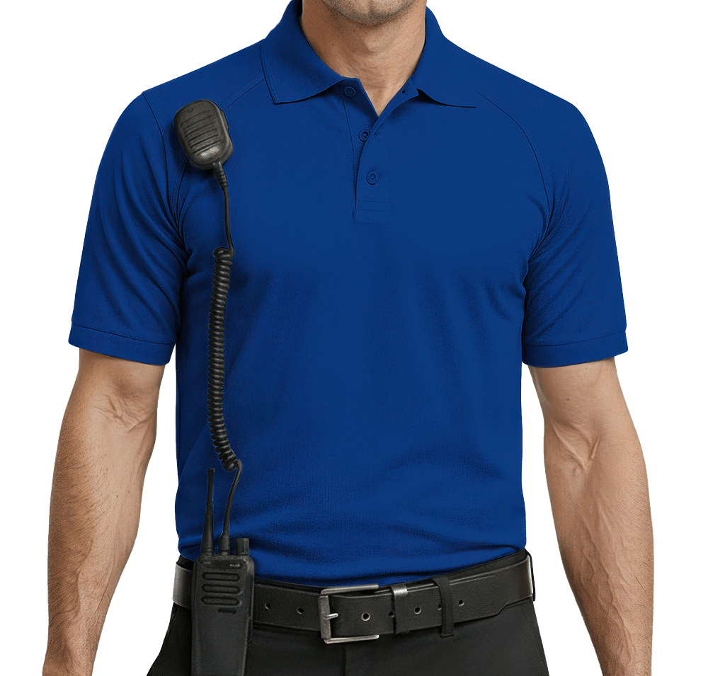 Blue Generation BLU-X-DRI Tactical Performance Polo - Embroidered-default