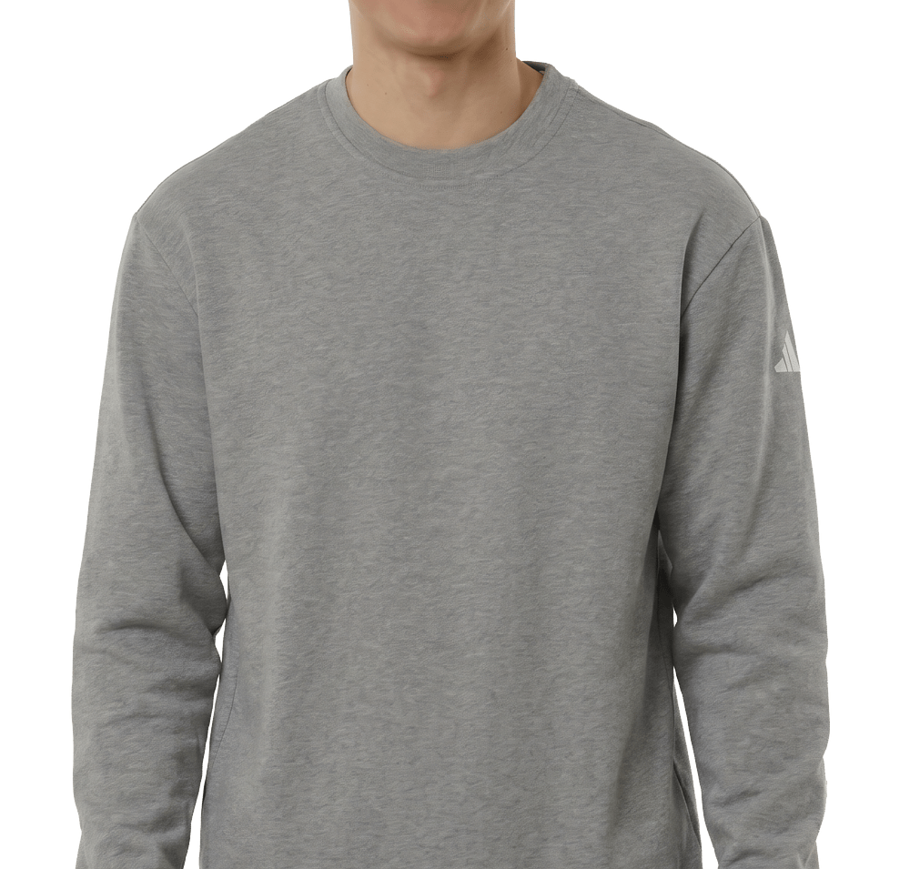 Adidas Recycled Fleece Crewneck Sweatshirt-default