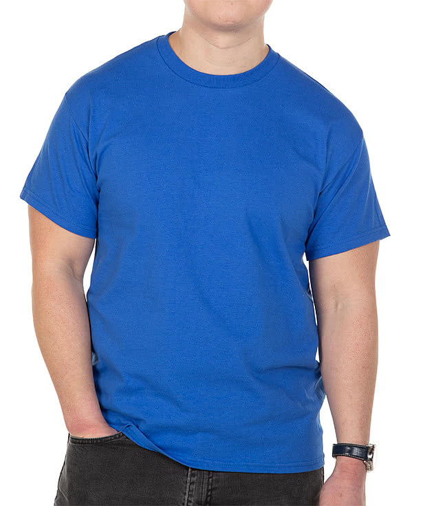 Gildan Ultra Cotton T-shirt - Embroidered
