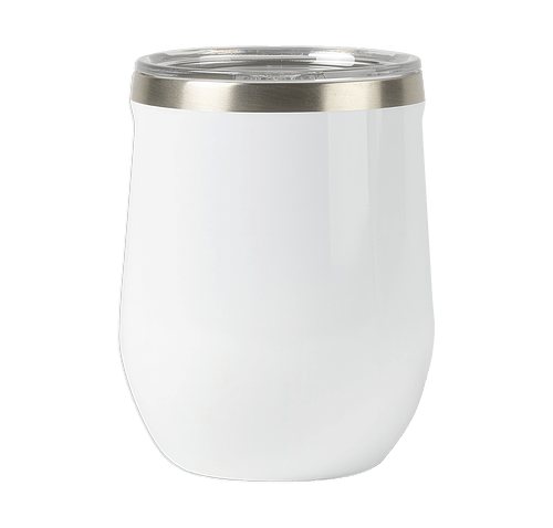 Corkcicle 12 oz. Stemless Tumbler  in Gloss White