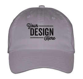 Valucap Bio-Washed Hat - Color: Gray