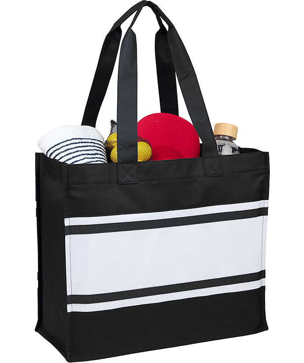 Varsity Box Tote Bag