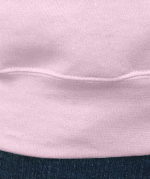 Hanes Ladies Crewneck Sweatshirt