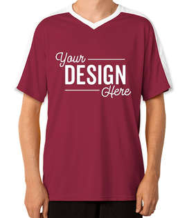 High Five Genesis Performance Jersey - Color: Maroon / White