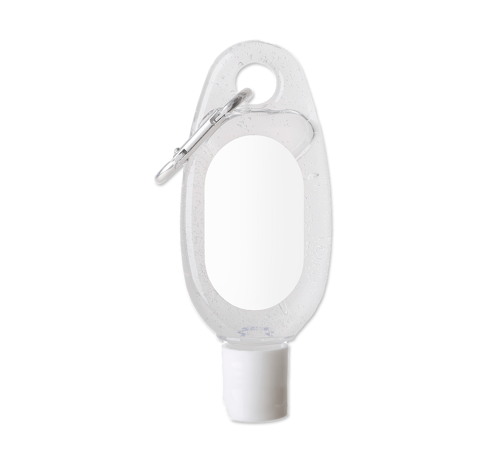 Full Color 2 oz. Aloe Vera Gel with Carabiner-default