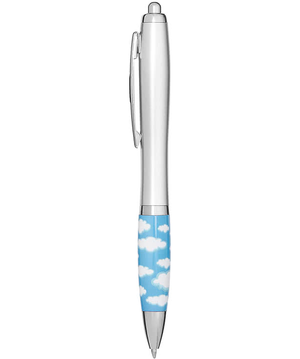 Cloud Ballpoint Pen (black ink)