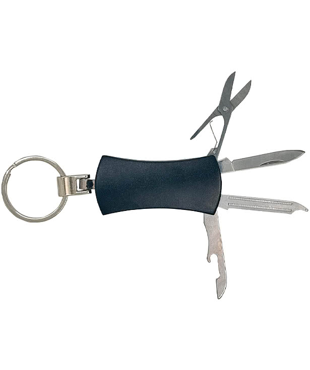 Best Buddy Tools 5-in-1 Multi-Tool Pocket Keychain