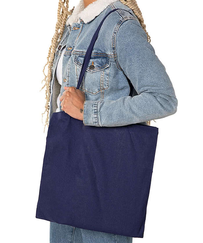 Promotional Lightweight 100% Cotton Tote Bag