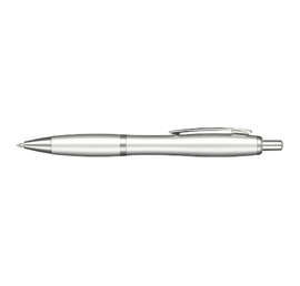 Function Score Quick-Dry Gel Pen (black ink) - Color: Silver