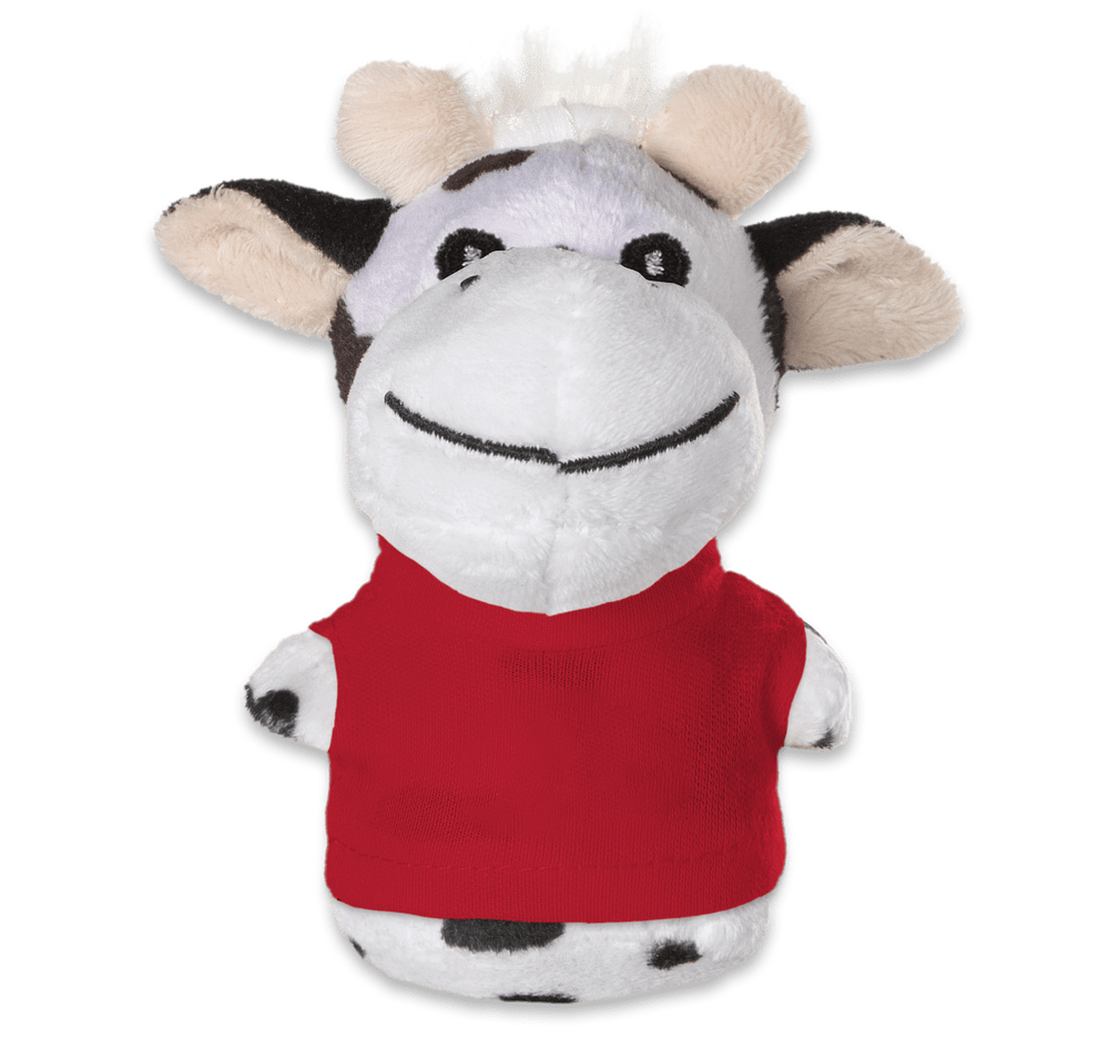 4" Shorty Cow Plush Animal-default