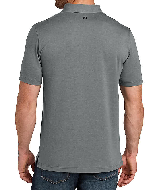 TravisMathew Glenview Solid Recycled Performance Polo