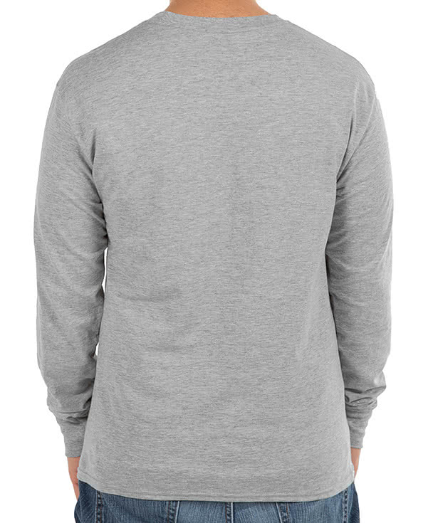 Hanes X-Temp Long Sleeve T-shirt