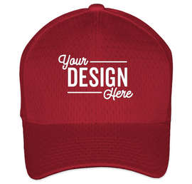 Yupoong Athletic Mesh Flexfit Hat