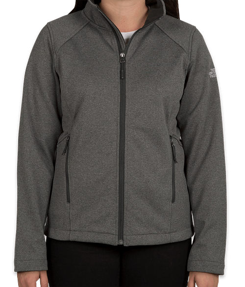 ladies the north face ridgewall soft shell vest