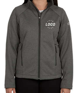 The North Face Women's Ridgewall Soft Shell Jacket - Color: TNF Dark Grey Heather