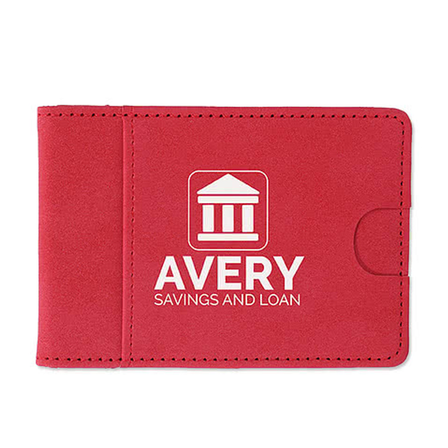 Best Buddy Tools Slim Wallet with Money Clip in Gray