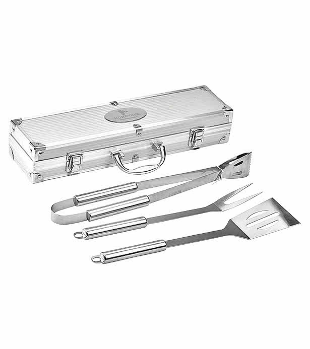 Hard Case 3 Piece BBQ Set
