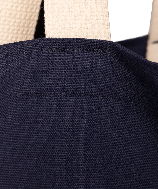 Bayside USA-Made Large 100% Cotton Canvas Tote Bag