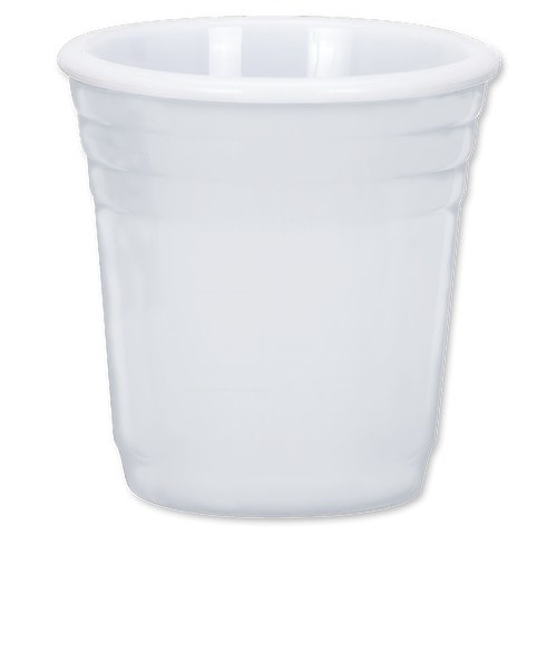 Slammer Shot Glass in White