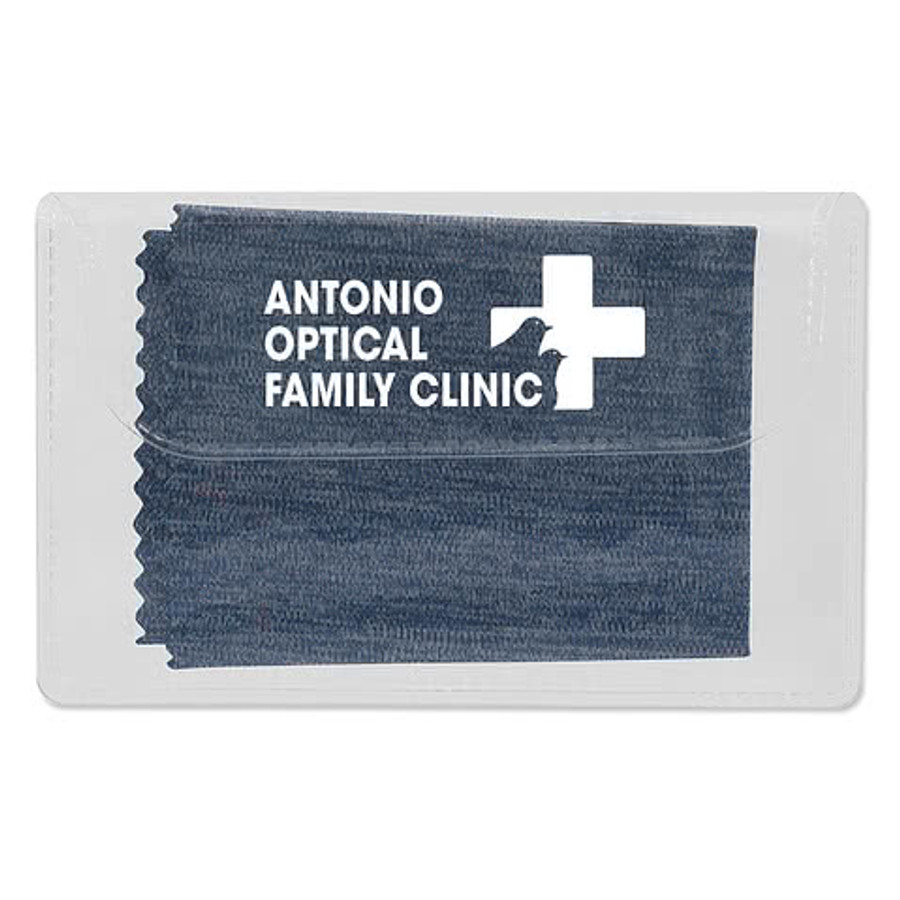 Heathered Cleaning Cloth with Case