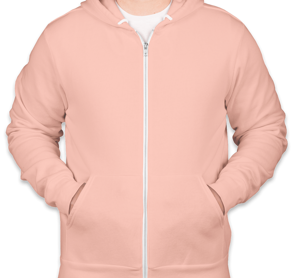 Bella + Canvas Ultra Soft Zip Hoodie-default