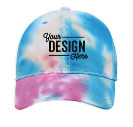 The Game Tie-Dye Twill Hat - Color: Pastel
