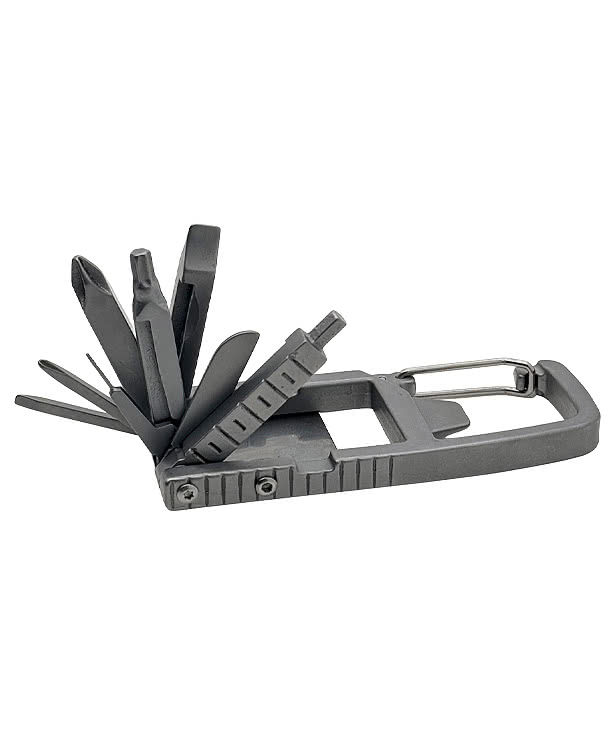 Best Buddy Tools 12-in-1 Carabiner Multi-Tool