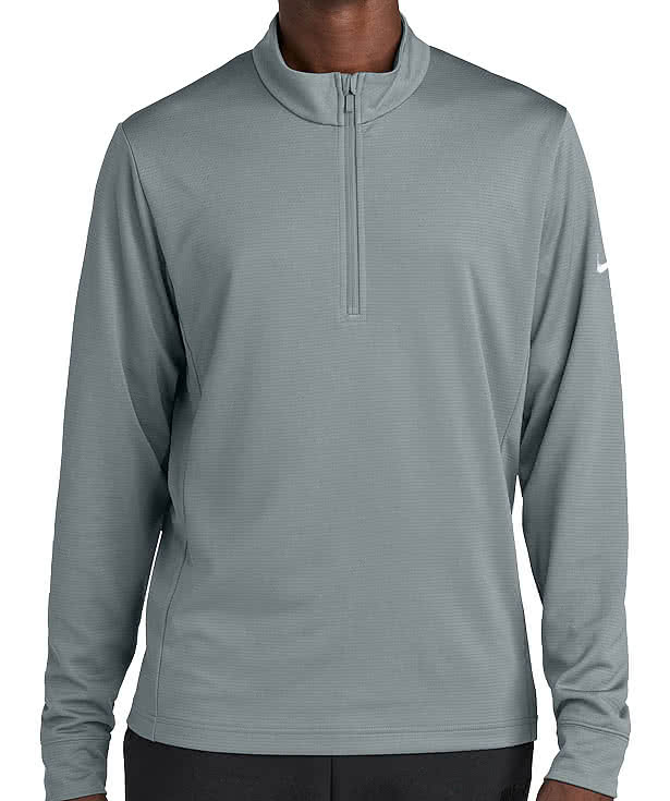 HK0001  Custom Nike Essential Recycled Half Zip Sweatshirt - Design