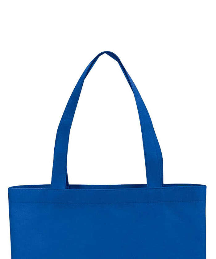 Custom Full Color Zeus Non-Woven Convention Tote Bag Design Tote