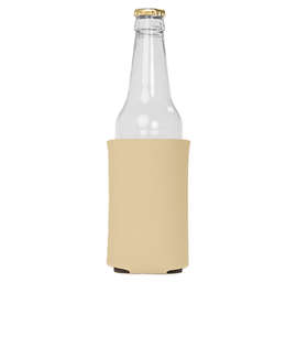 Foldable Bottle Cooler - Color: Khaki