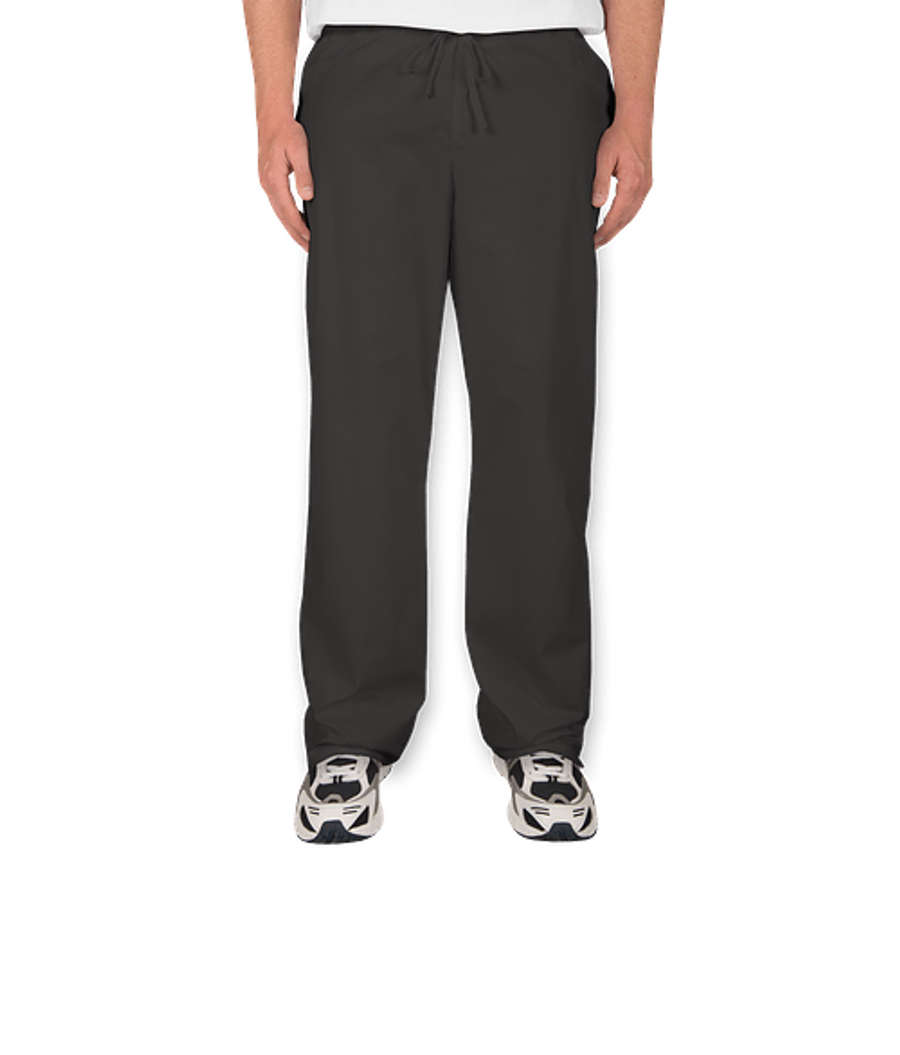 Dickies Drawstring Scrub Pant in Pewter