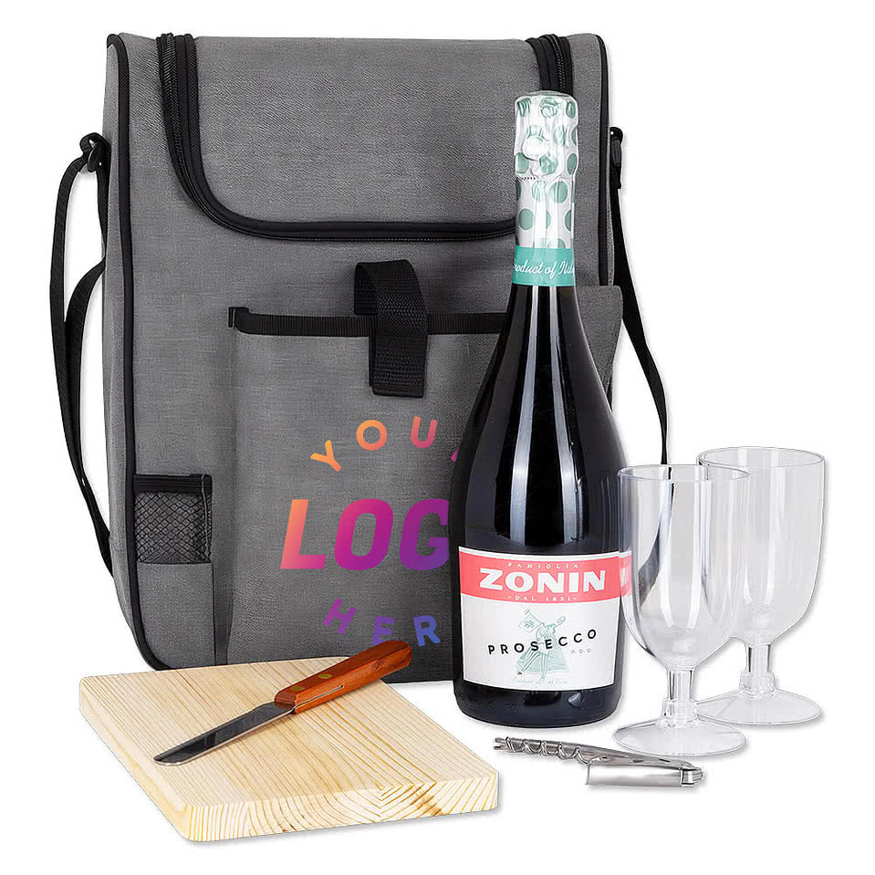McCambridge Wine and Cheese Picnic Set