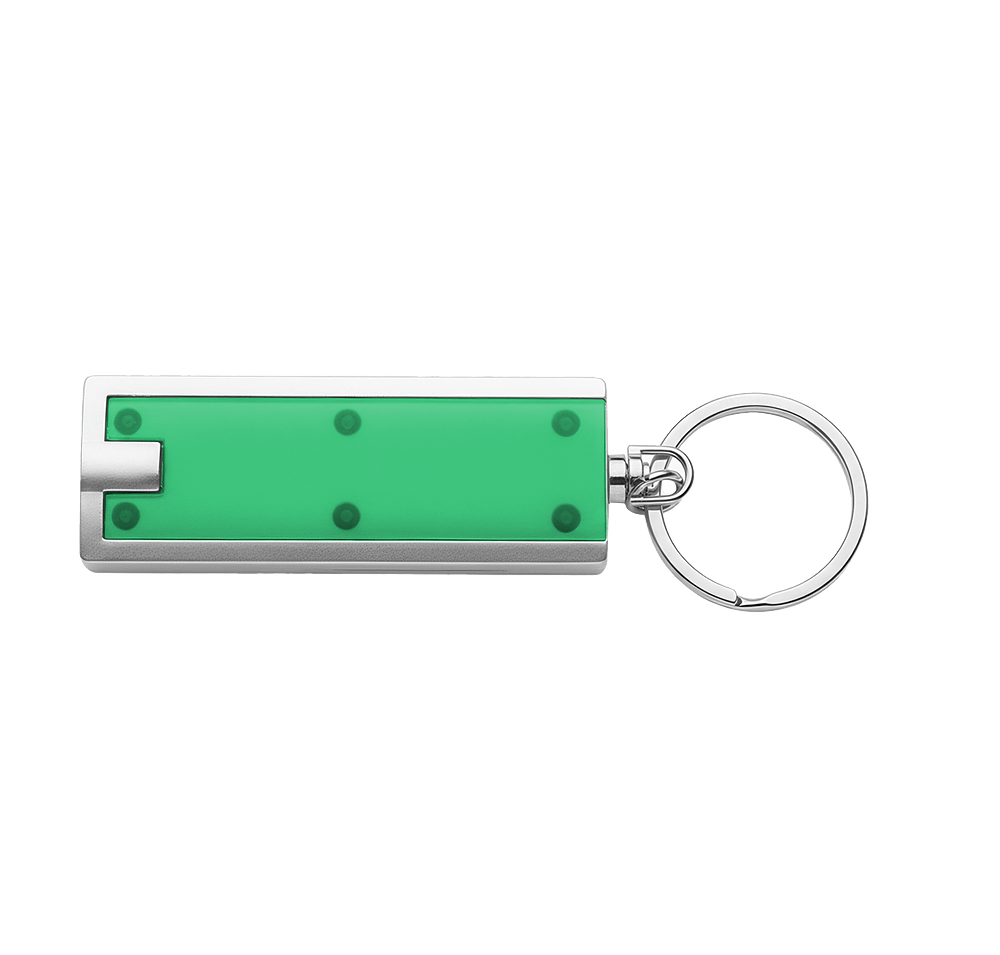 Simple Touch LED Keychain-default