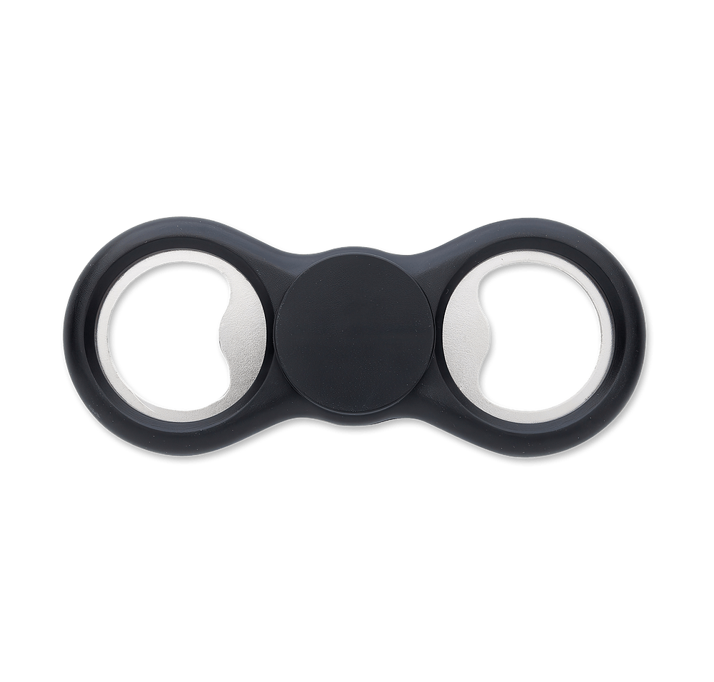 Full Color Fun Fidget Spinner Bottle Opener-default