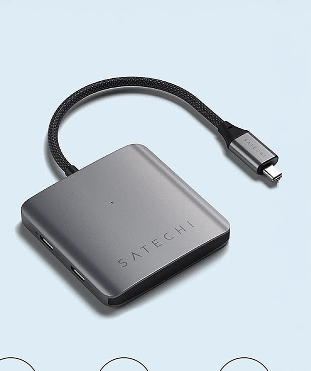 Satechi 4-Port USB-C Hub w/PD