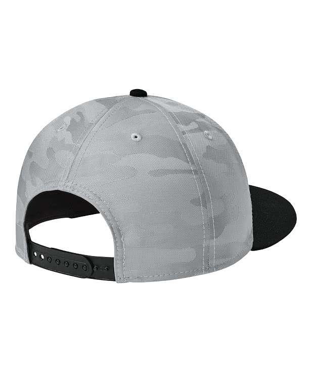 New Era 9FIFTY Flat Bill Camo Baseball Hat
