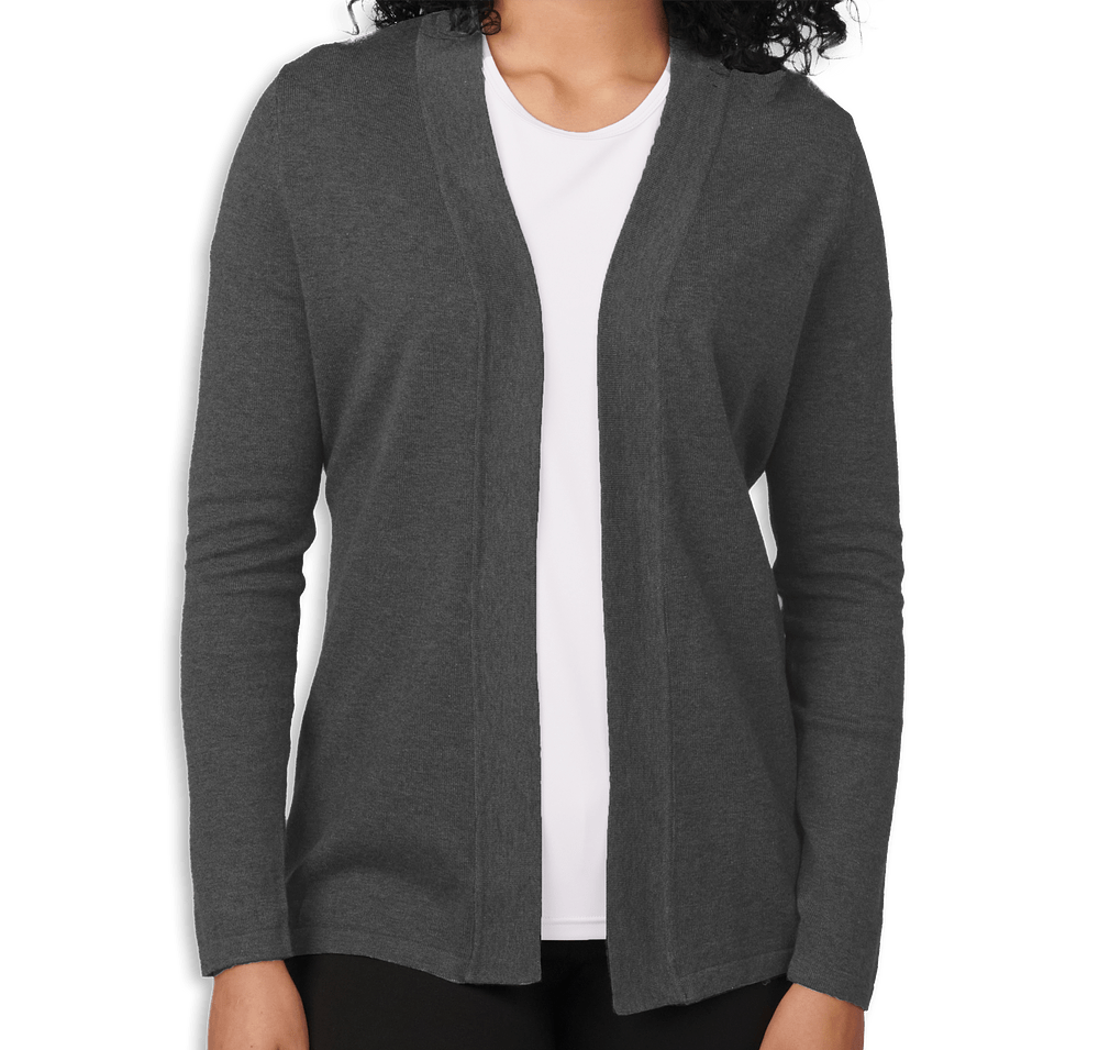 Edwards Women's Shirttail Open Cardigan-default