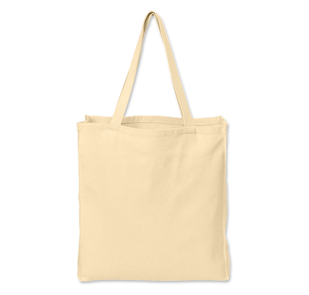 Port Authority Ideal Large Twill Grocery Tote Bag-default