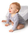 Rabbit Skins Long Sleeve Baby Bodysuit
