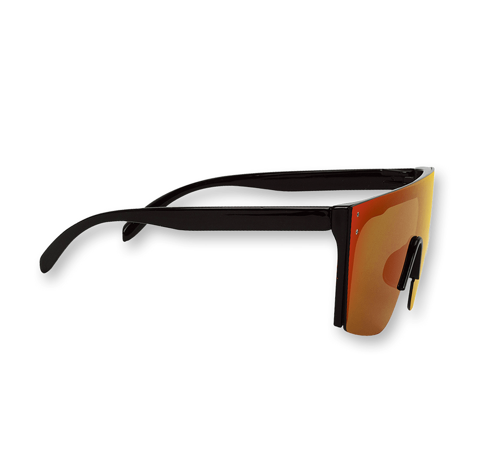 Cobra Wraparound Polarized Sunglasses-default