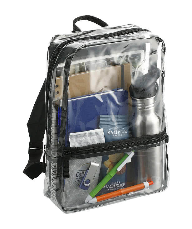 Rally Slim Clear Backpack
