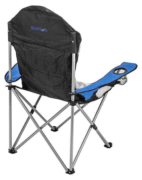 Go-Everywhere Padded Fold-Up Lounge Chair