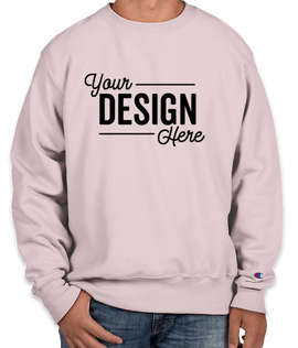 Champion Heavyweight Reverse Weave Crewneck Sweatshirt - Color: Body Blush