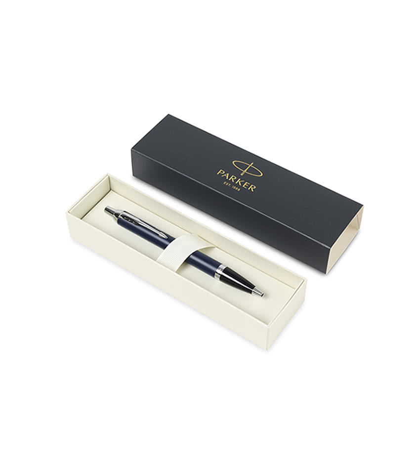 Parker IM Matte Finish Ballpoint Pen (black ink)