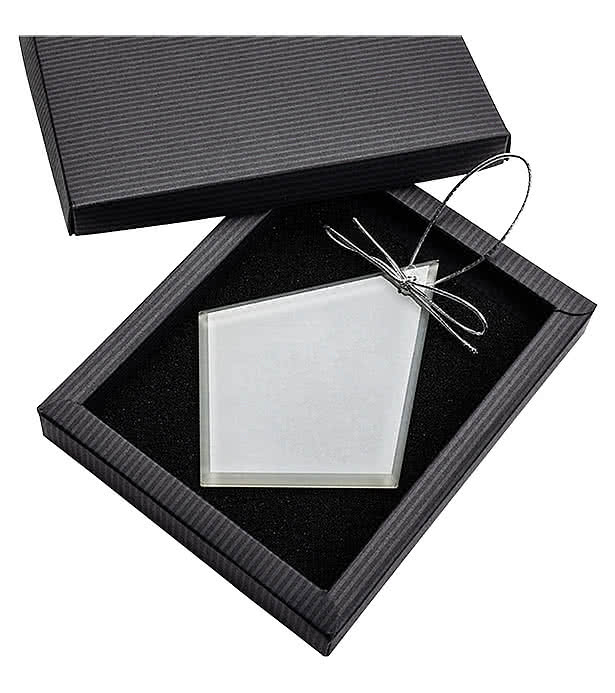 Cyrstal Diamond Ornament