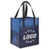 Large Laminated Non-Woven Grocery Tote Bag