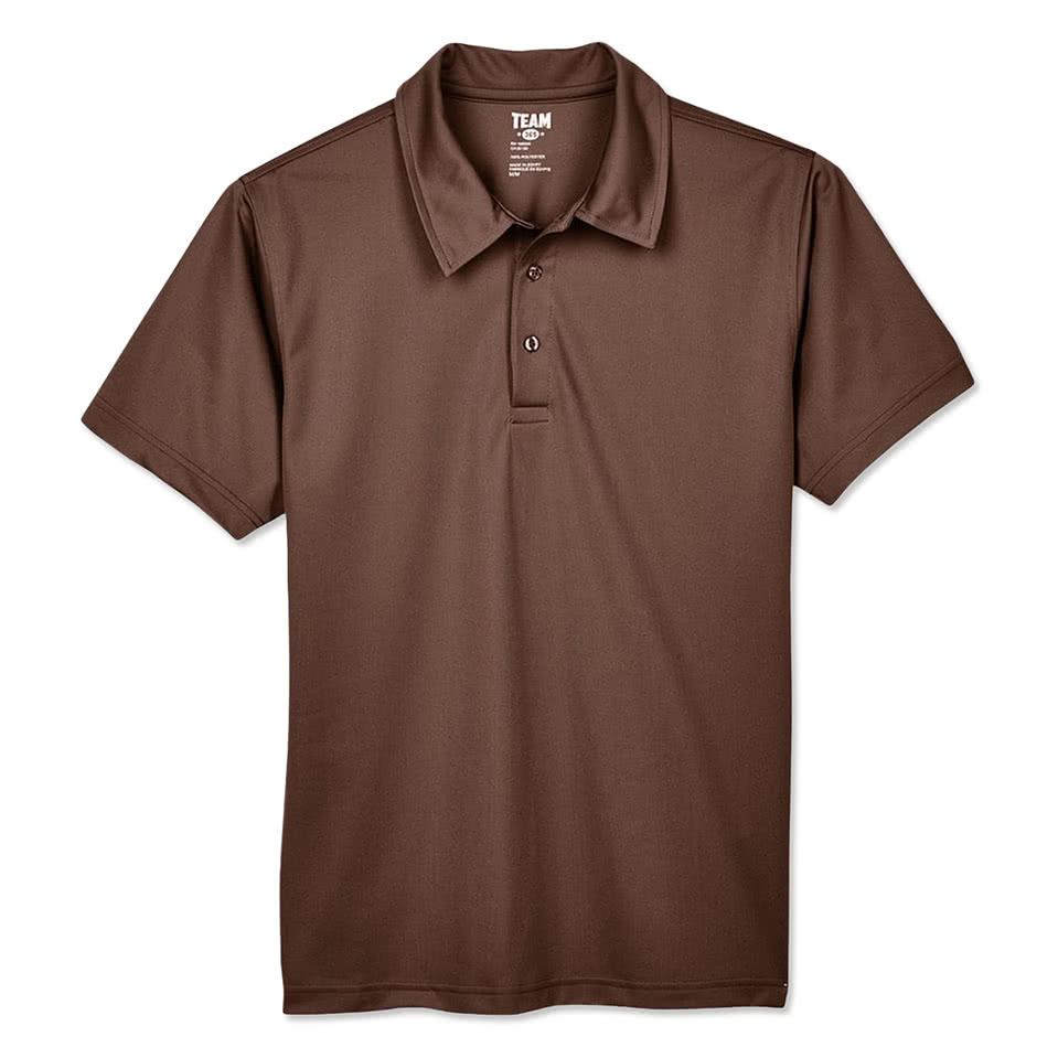 Team 365 Command Snag-Protection Performance Polo - Embroidered