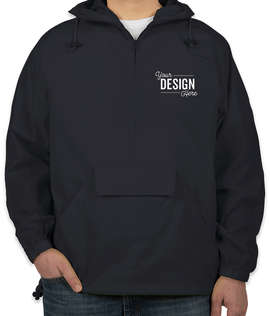 Ultra Club Hooded Packable Anorak - Color: True Navy